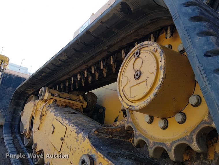 image for item EE5110 2021 Caterpillar 299D3 tracked skid steer loader