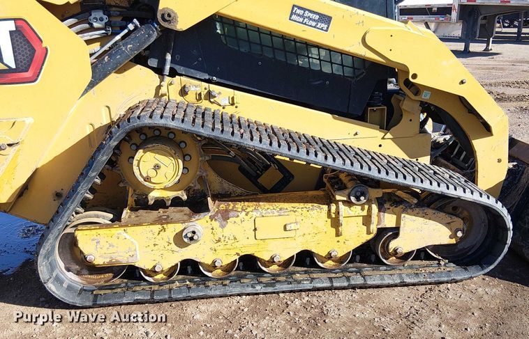 image for item EE5110 2021 Caterpillar 299D3 tracked skid steer loader