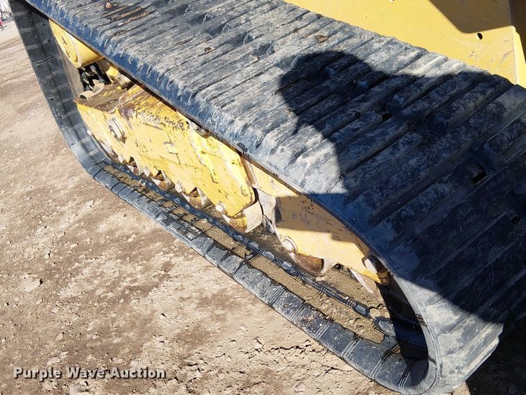 image for item EE5110 2021 Caterpillar 299D3 tracked skid steer loader