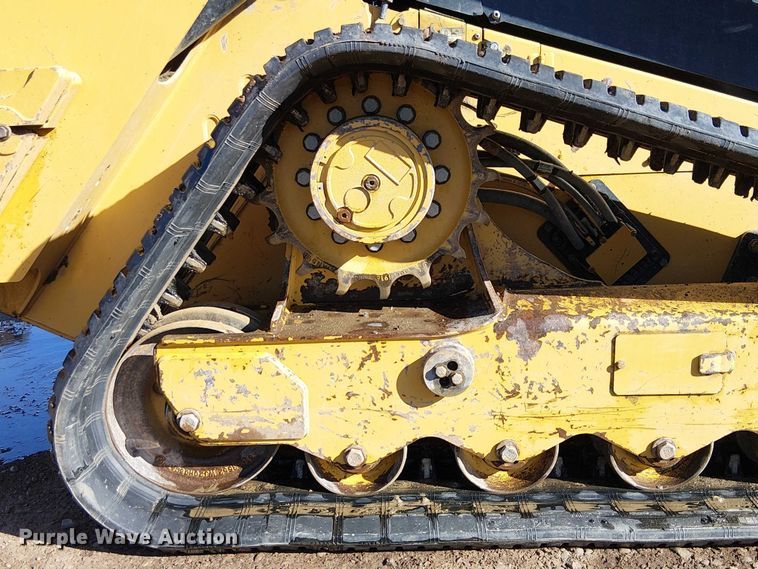 image for item EE5110 2021 Caterpillar 299D3 tracked skid steer loader