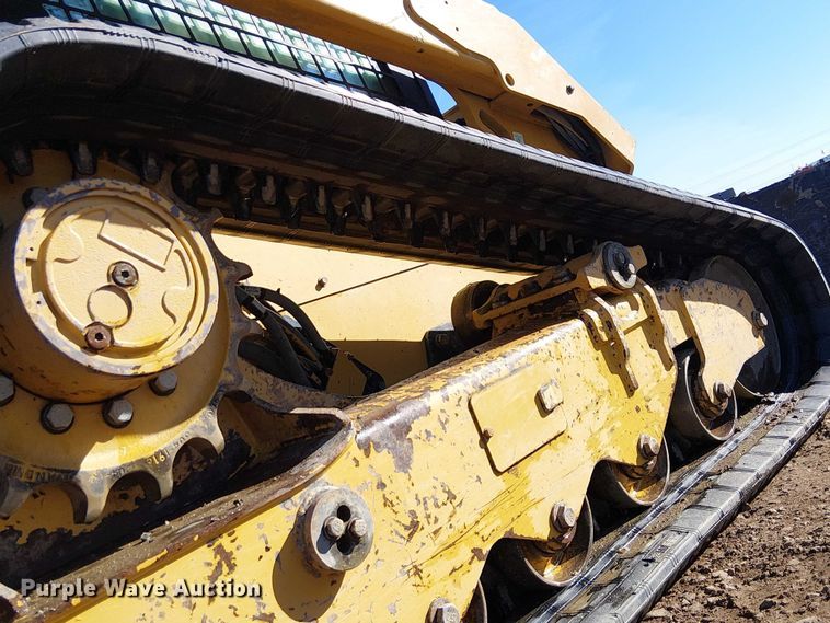 image for item EE5110 2021 Caterpillar 299D3 tracked skid steer loader