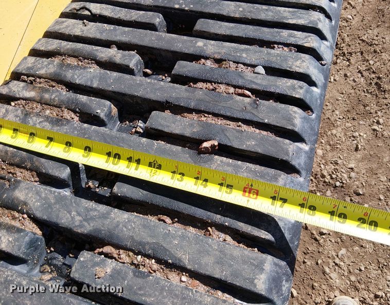 image for item EE5110 2021 Caterpillar 299D3 tracked skid steer loader