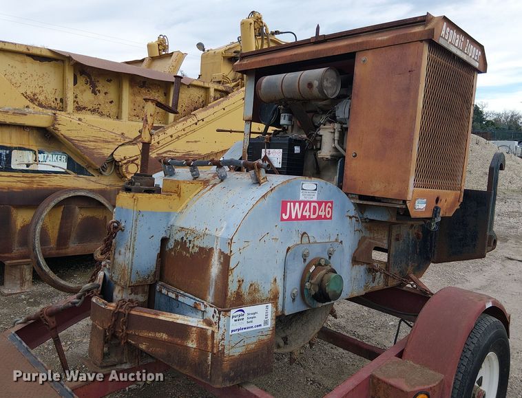 image for item EE5128 Asphalt Zipper cold planer