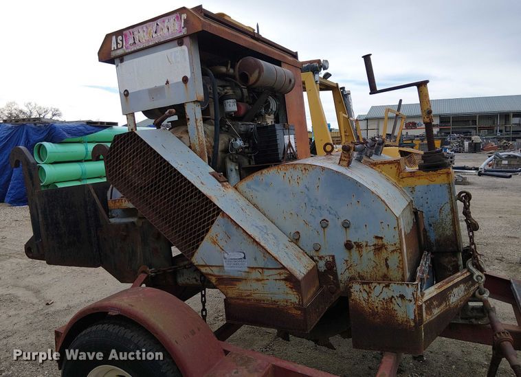 image for item EE5128 Asphalt Zipper cold planer