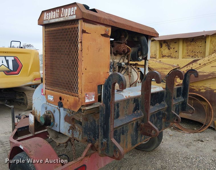 image for item EE5128 Asphalt Zipper cold planer