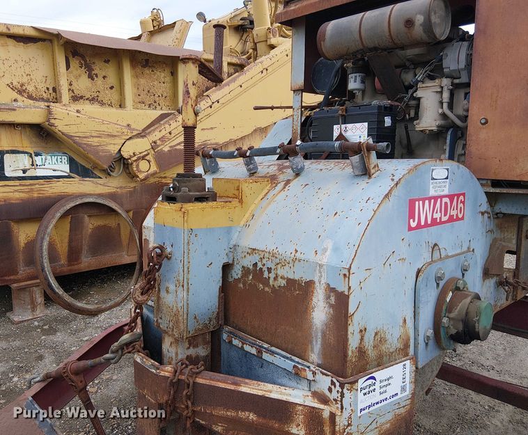 image for item EE5128 Asphalt Zipper cold planer