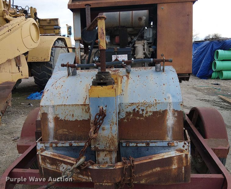 image for item EE5128 Asphalt Zipper cold planer