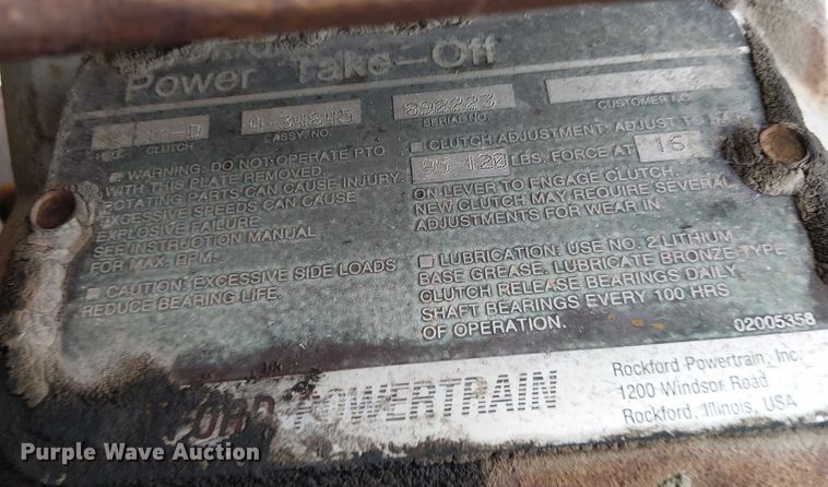 image for item EE5128 Asphalt Zipper cold planer