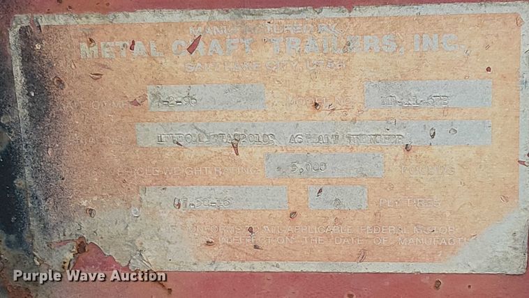 image for item EE5128 Asphalt Zipper cold planer