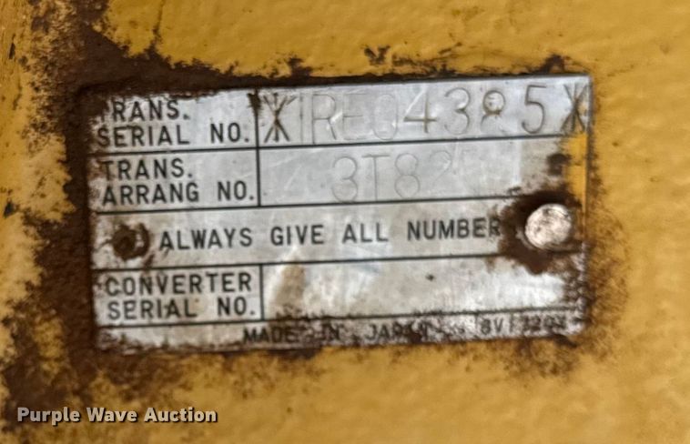 image for item EF2342 1992 Caterpillar D5H dozer