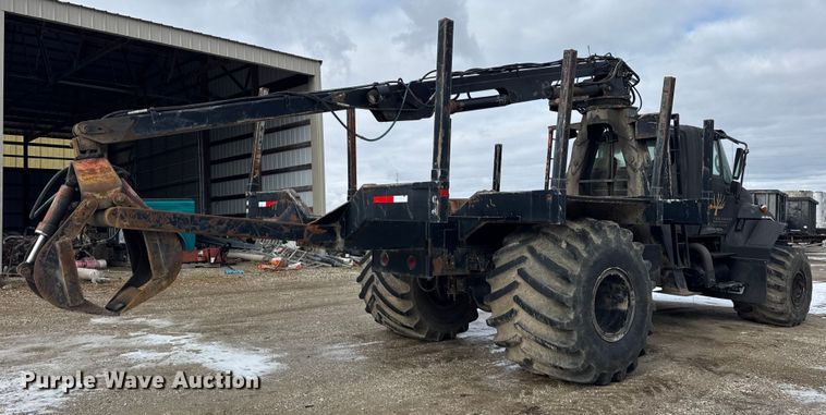 image for item EF2343 2004 International 7400 log loader truck