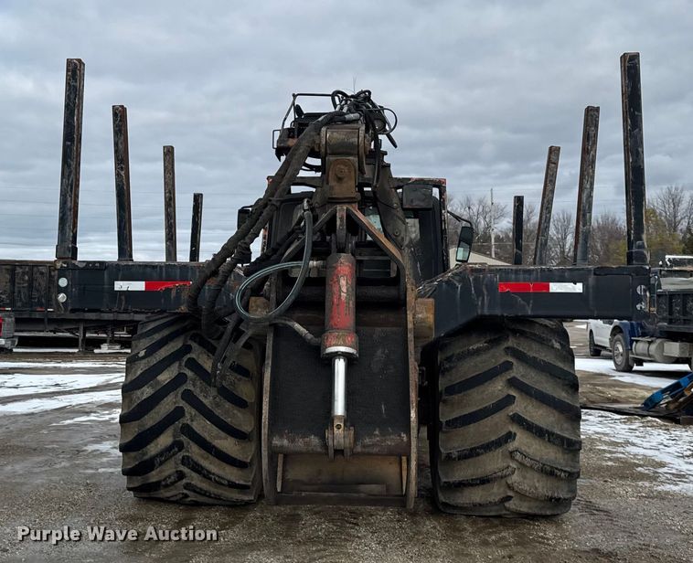 image for item EF2343 2004 International 7400 log loader truck