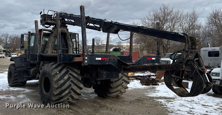 image for item EF2343 2004 International 7400 log loader truck