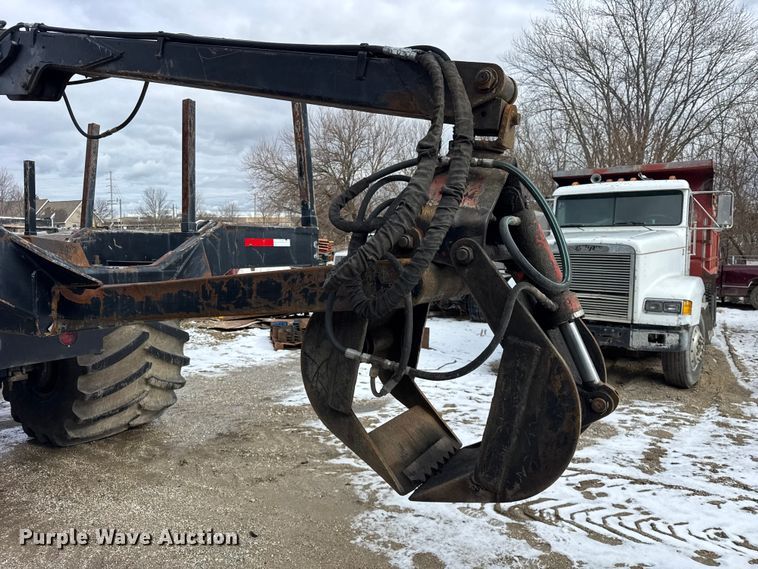 image for item EF2343 2004 International 7400 log loader truck