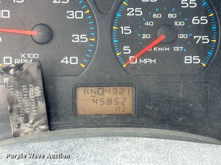 image for item EF2343 2004 International 7400 log loader truck