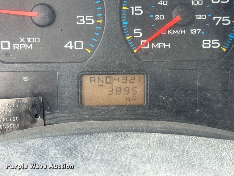 image for item EF2343 2004 International 7400 log loader truck