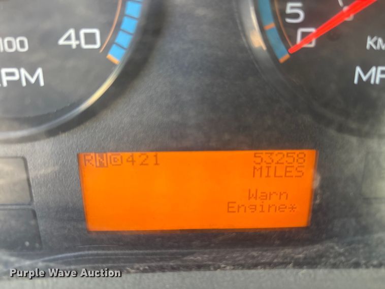 image for item EF6212 2009 International MA025 delivery truck