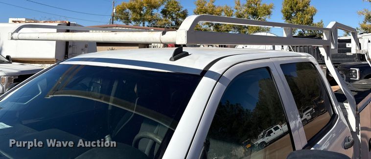 image for item EF6221 2015 Chevrolet Silverado 2500HD Crew Cab utility bed pickup truck