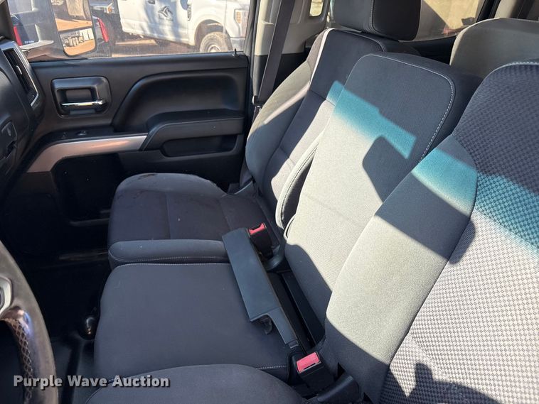 image for item EF6221 2015 Chevrolet Silverado 2500HD Crew Cab utility bed pickup truck