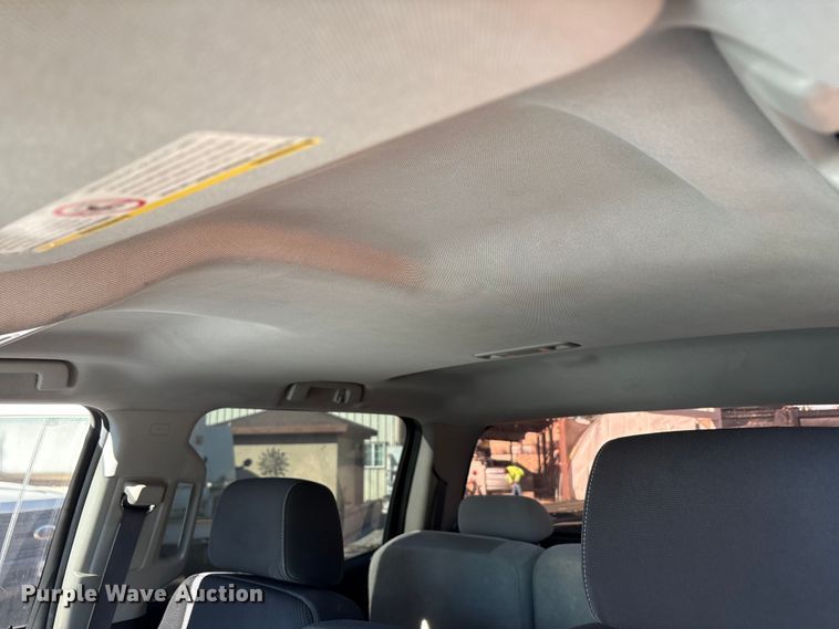 image for item EF6221 2015 Chevrolet Silverado 2500HD Crew Cab utility bed pickup truck