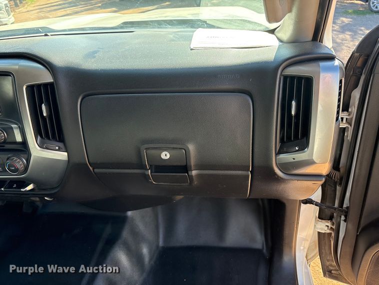 image for item EF6221 2015 Chevrolet Silverado 2500HD Crew Cab utility bed pickup truck