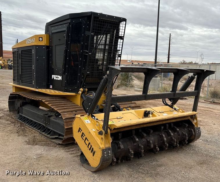 image for item EF6303 2024 Fecon 225VST mulcher
