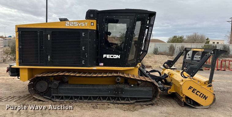 image for item EF6303 2024 Fecon 225VST mulcher