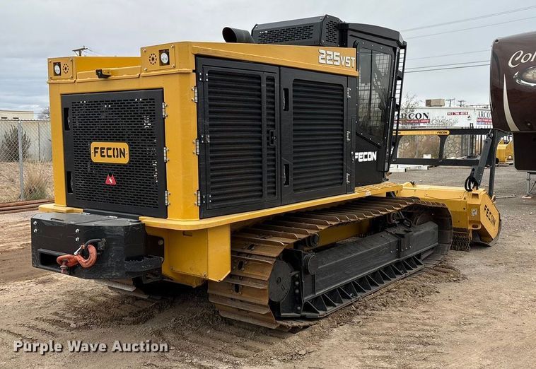 image for item EF6303 2024 Fecon 225VST mulcher