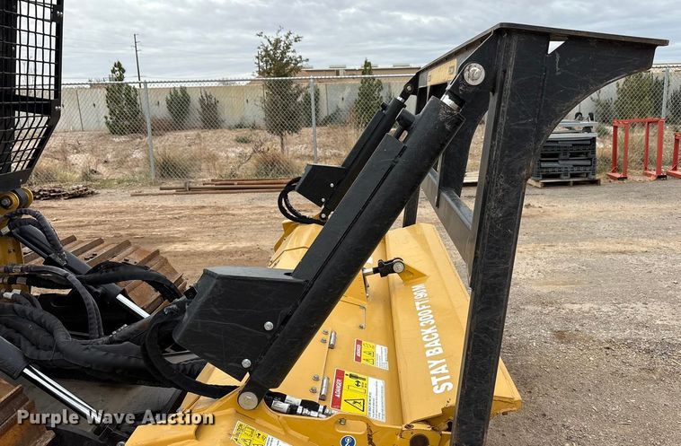 image for item EF6303 2024 Fecon 225VST mulcher