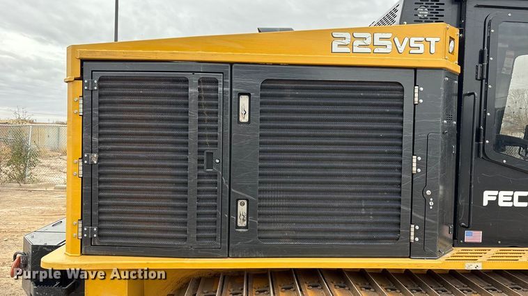 image for item EF6303 2024 Fecon 225VST mulcher