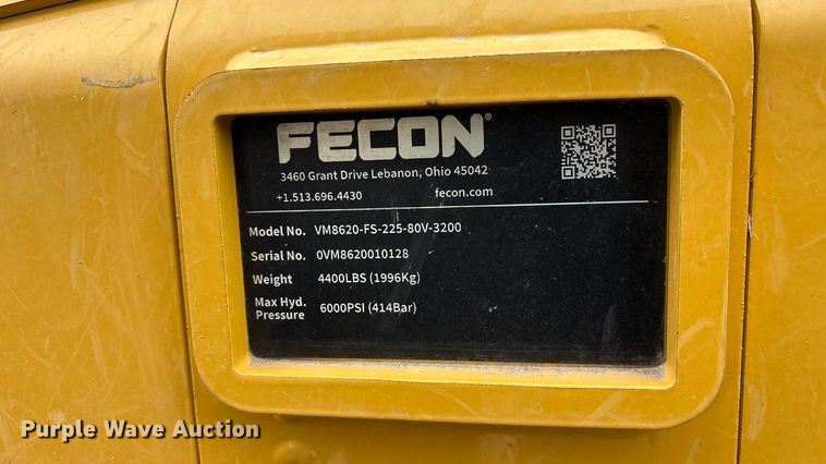 image for item EF6303 2024 Fecon 225VST mulcher