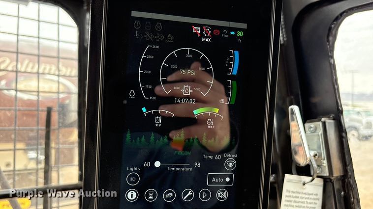 image for item EF6303 2024 Fecon 225VST mulcher