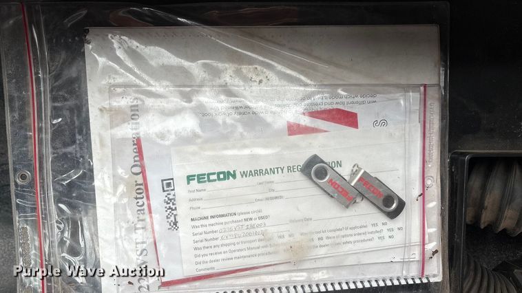 image for item EF6303 2024 Fecon 225VST mulcher