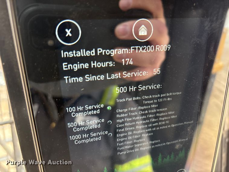 image for item EF6303 2024 Fecon 225VST mulcher