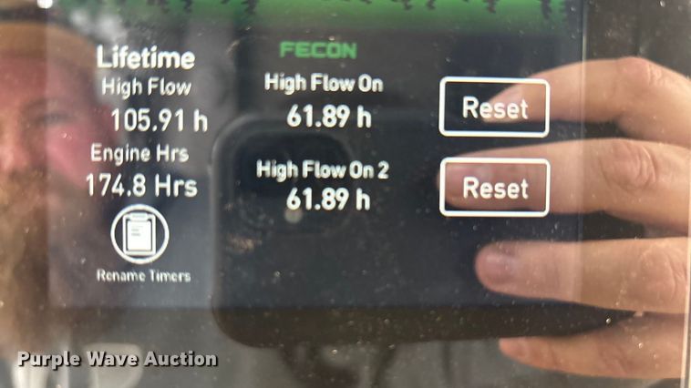 image for item EF6303 2024 Fecon 225VST mulcher