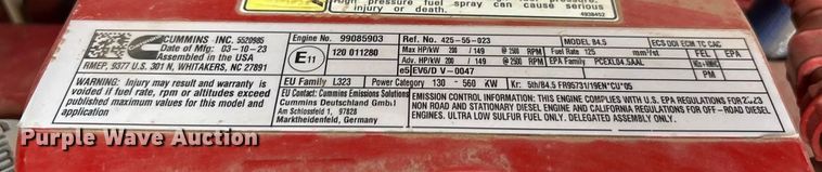 image for item EF6303 2024 Fecon 225VST mulcher