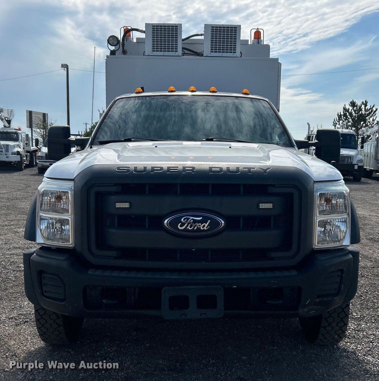 image for item EG0890 2012 Ford F550 Super Duty utility / service truck
