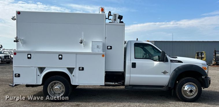 image for item EG0890 2012 Ford F550 Super Duty utility / service truck