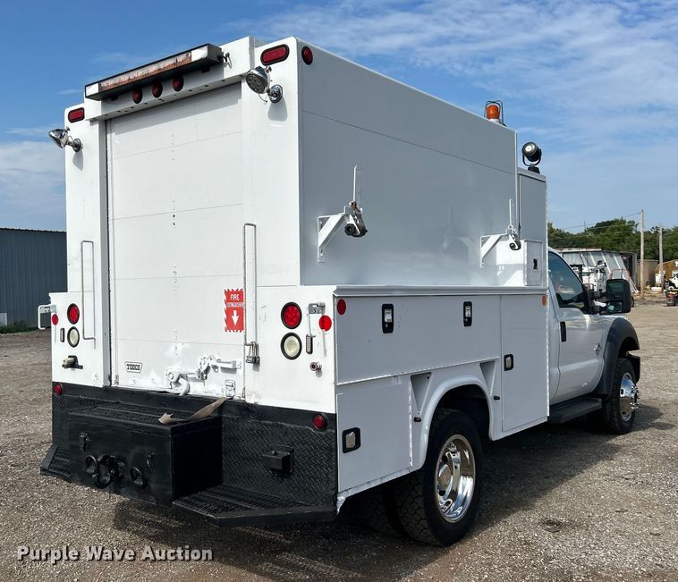 image for item EG0890 2012 Ford F550 Super Duty utility / service truck