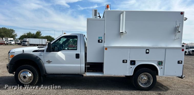 image for item EG0890 2012 Ford F550 Super Duty utility / service truck