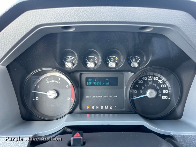 image for item EG0890 2012 Ford F550 Super Duty utility / service truck