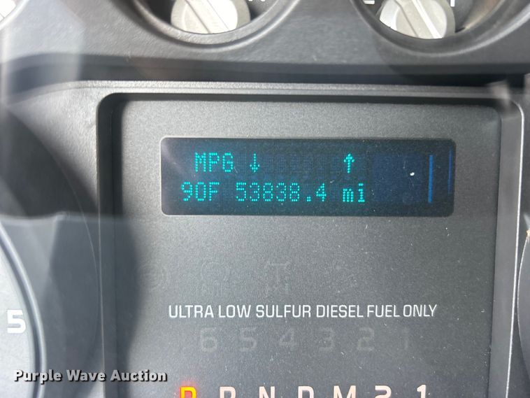 image for item EG0890 2012 Ford F550 Super Duty utility / service truck