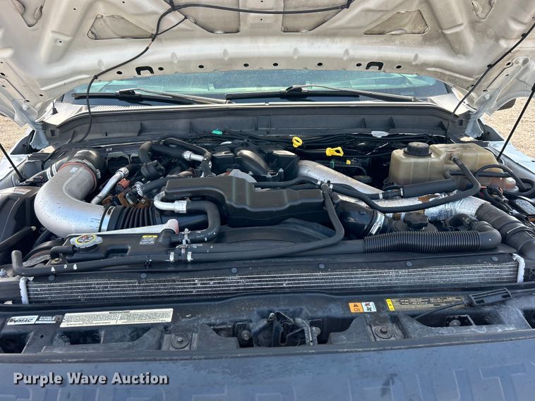 image for item EG0890 2012 Ford F550 Super Duty utility / service truck