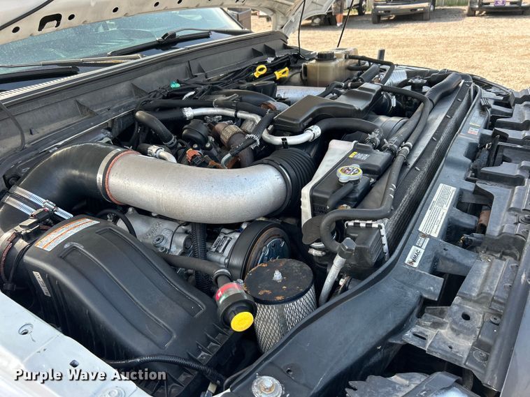 image for item EG0890 2012 Ford F550 Super Duty utility / service truck