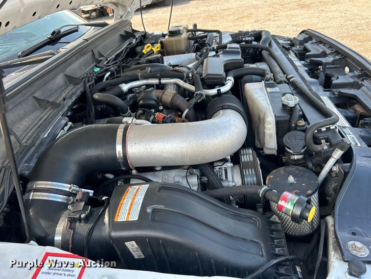 image for item EG0890 2012 Ford F550 Super Duty utility / service truck