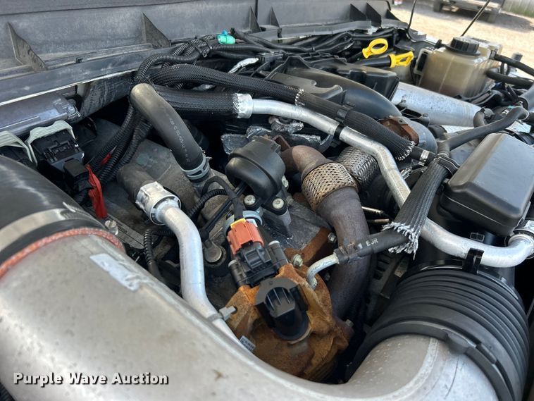 image for item EG0890 2012 Ford F550 Super Duty utility / service truck