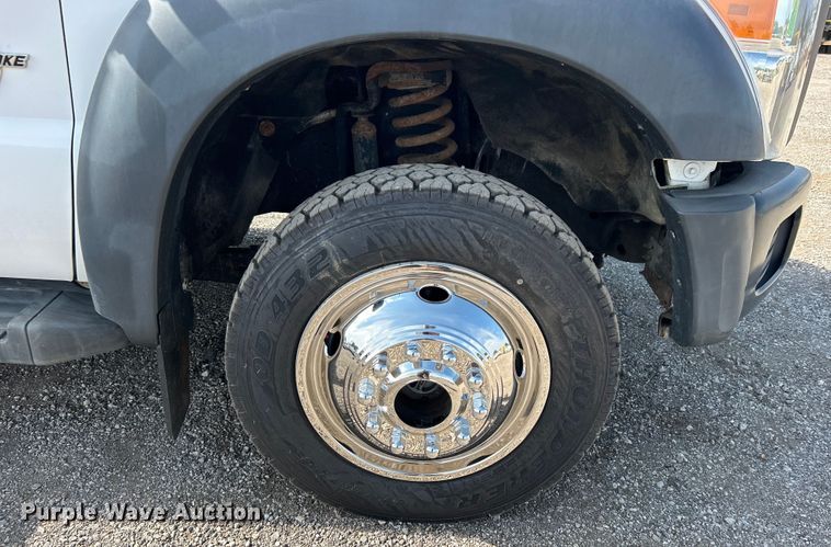 image for item EG0890 2012 Ford F550 Super Duty utility / service truck