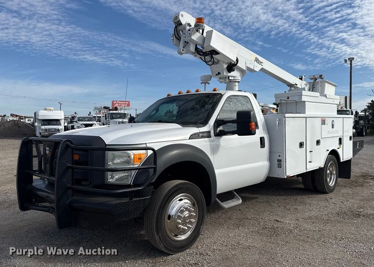 image for item EG1738 2015 Ford F450 Super Duty bucket truck