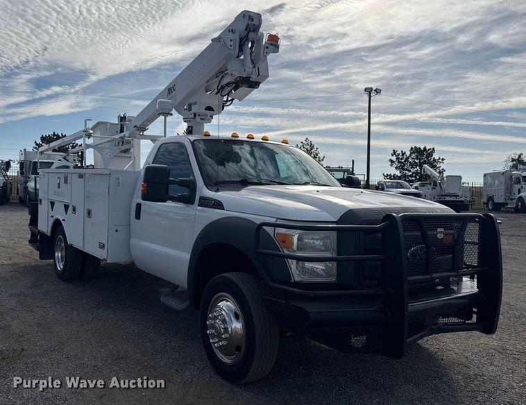 image for item EG1738 2015 Ford F450 Super Duty bucket truck