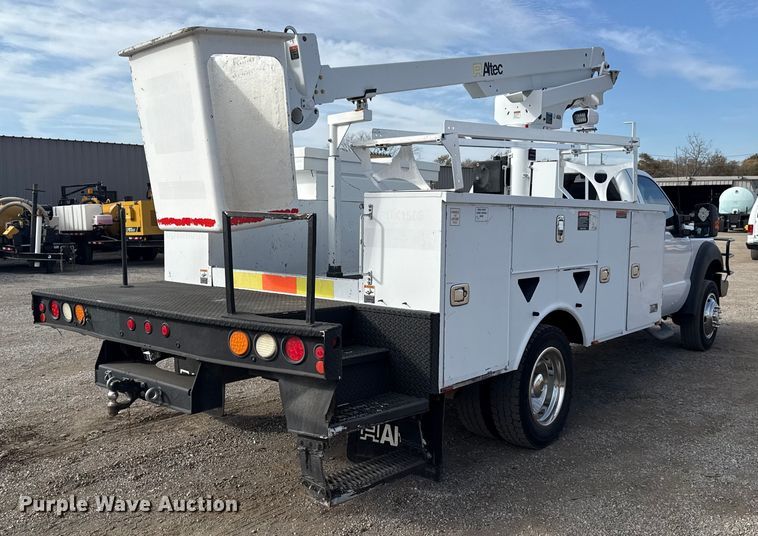image for item EG1738 2015 Ford F450 Super Duty bucket truck
